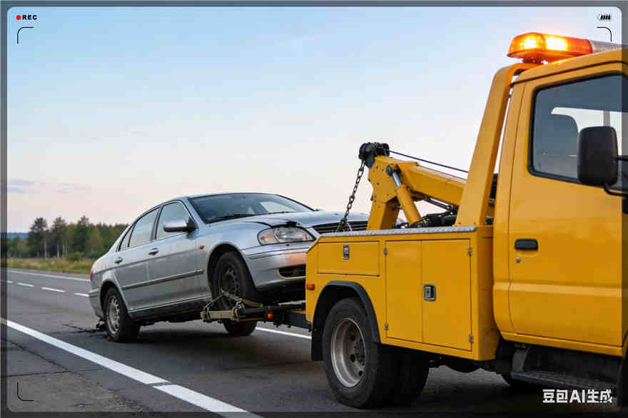 名山区汽车中途送燃油【案例】